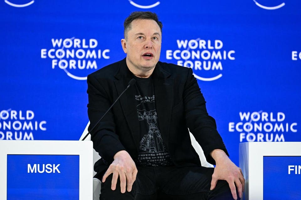 Musk makes surprise appearance at Davos — here’s what he said about Greenland and Venezuela<br><br>