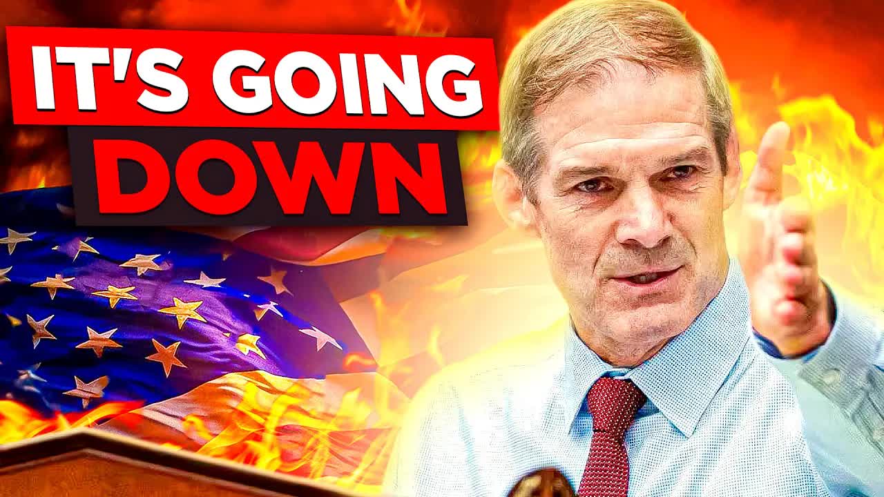 Breaking: Jim Jordan shocks the world!