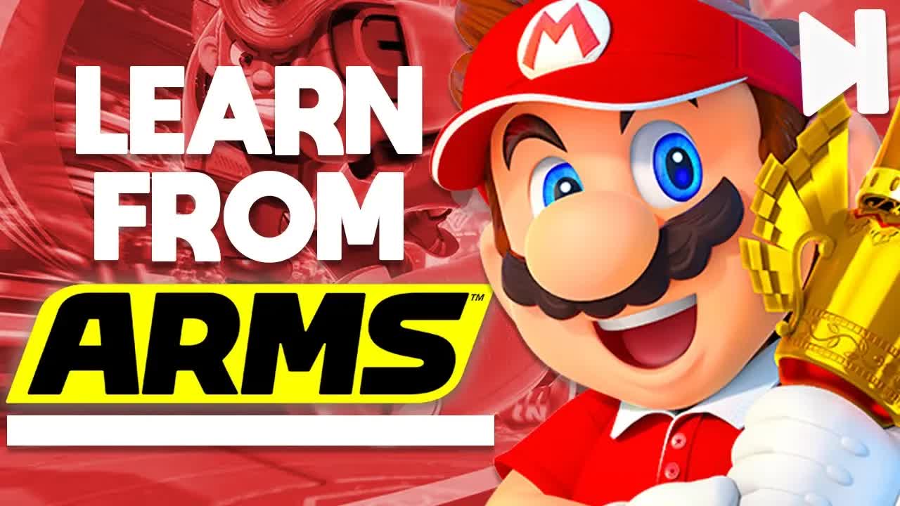 Mario Tennis Aces needs to learn from ARMS