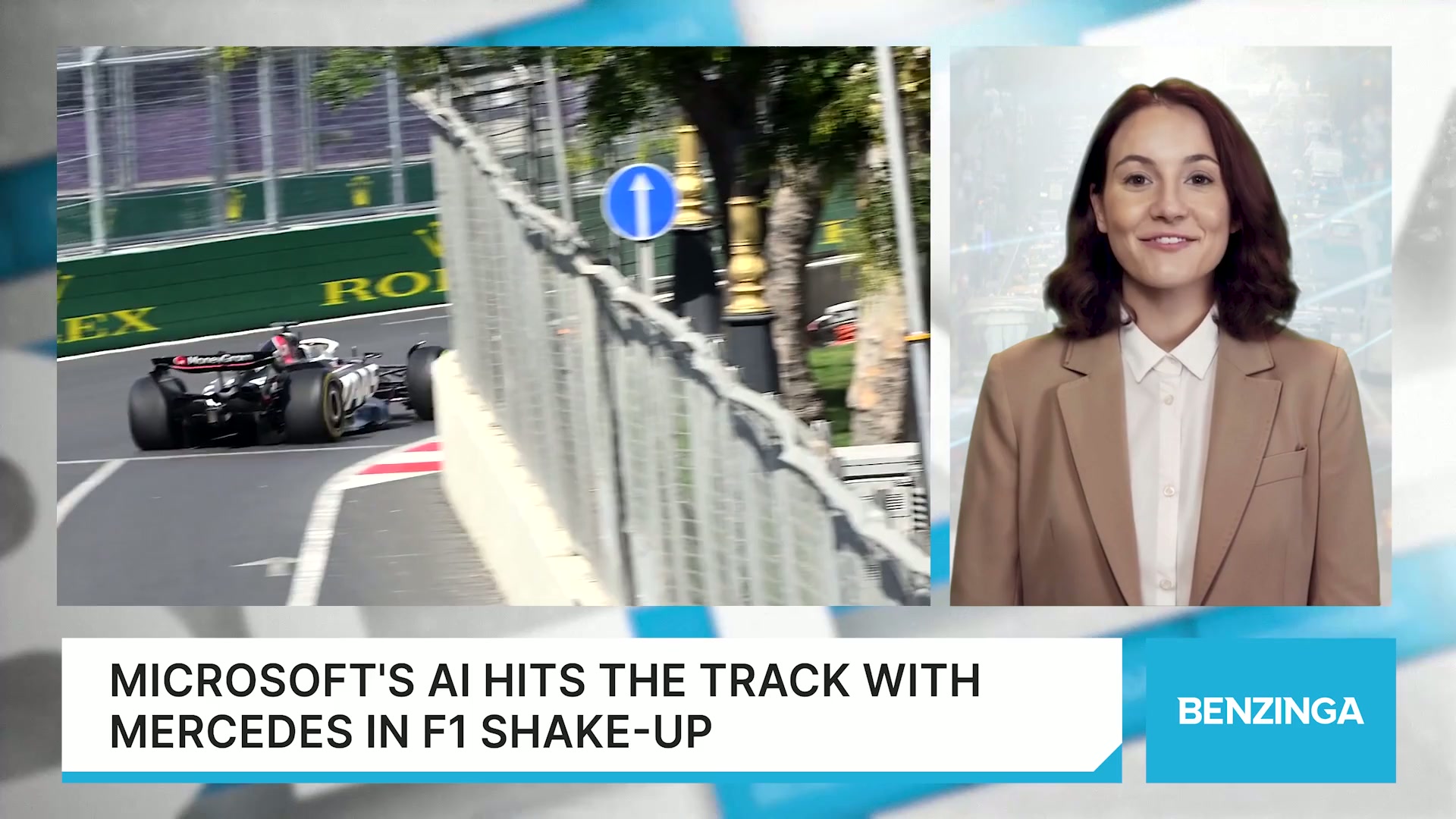 Microsoft Mercedes F1 deal