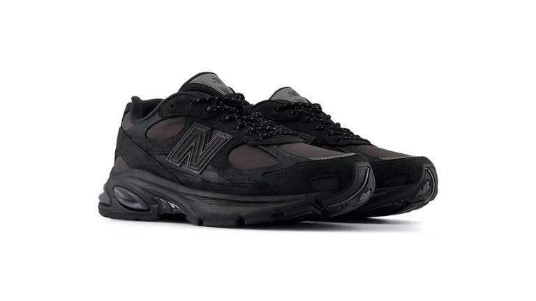 Official look at the New Balance 2010 “Faded Black” ahead of its spring ...