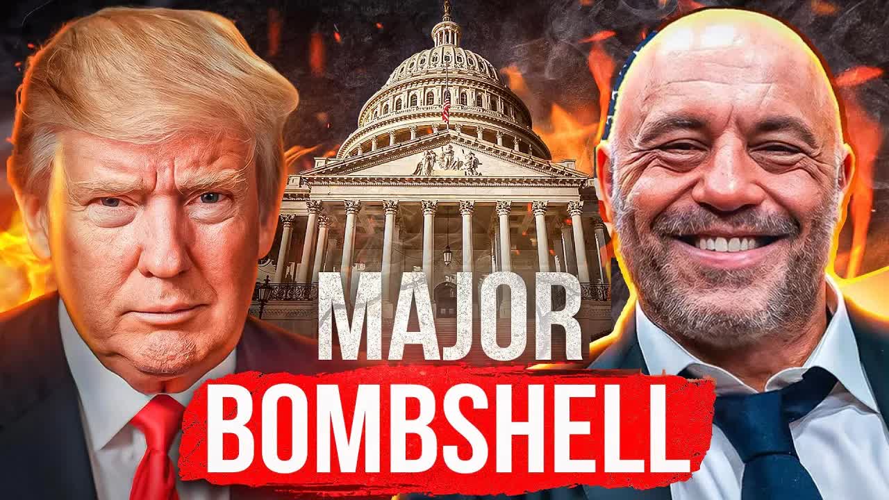 Breaking: Joe Rogan just dropped a major bombshell!