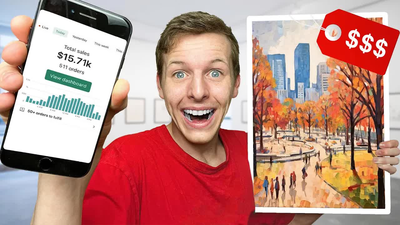 I started an online business from scratch
