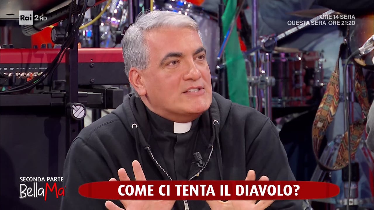 Don Walter Insero e la nuova preghiera del Padre Nostro - BellaMa' 22 ...