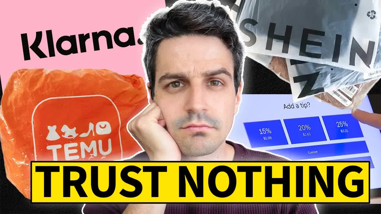 Why everything feels like a scam now