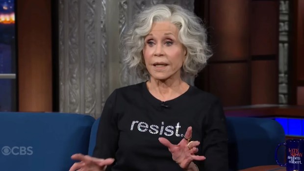 Jane Fonda appears on the Jan. 21, 2026 edition of 