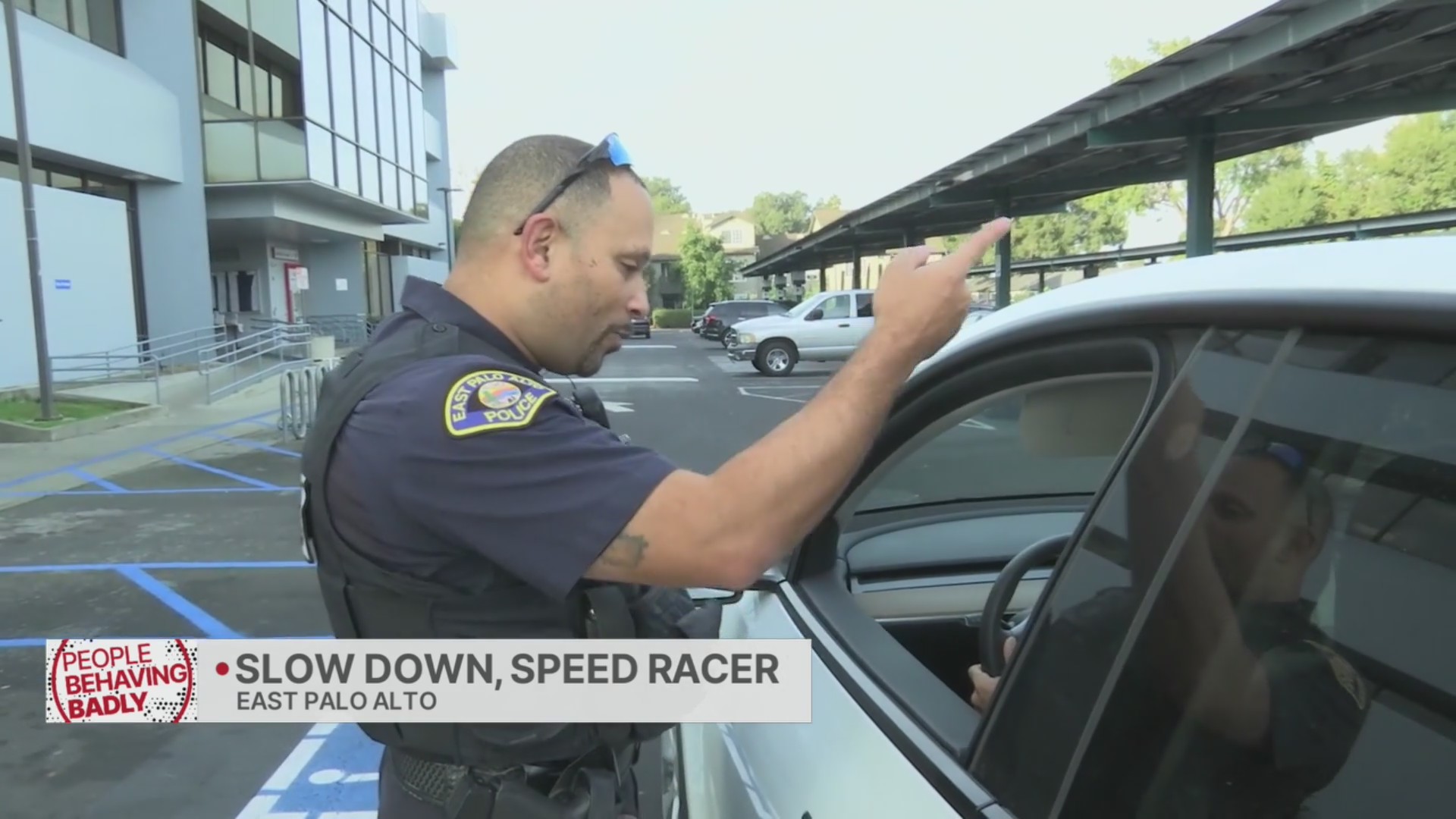 People behaving badly: Slow down, speed racer