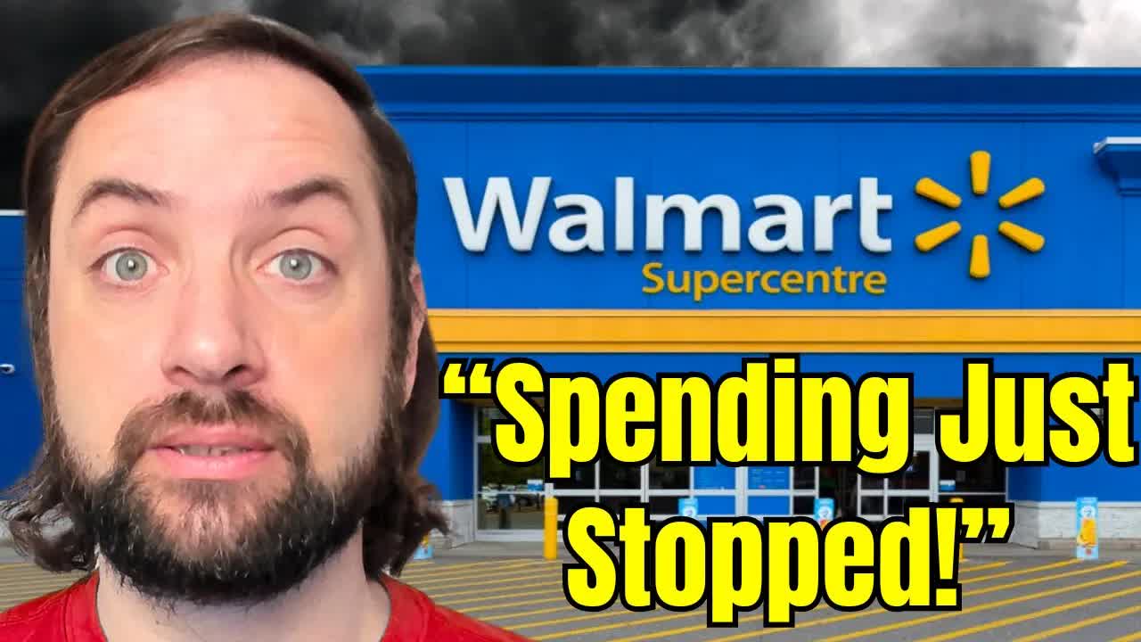 Walmart just warned the US economy is collapsing