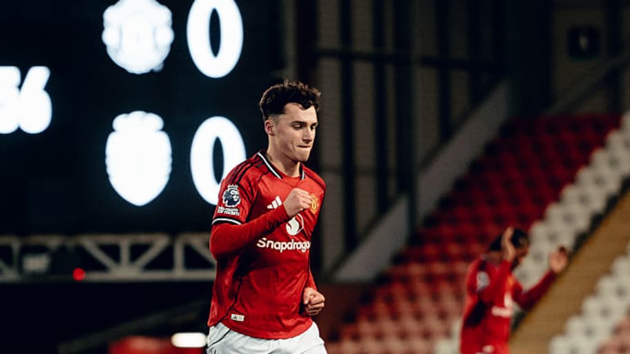 This Man United academy player just got Michael Carrick's attention