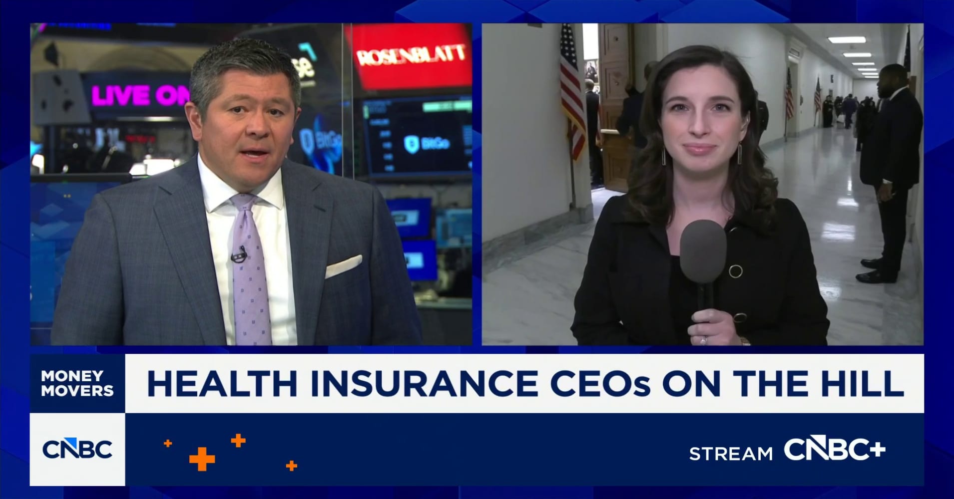 Health insurance CEOs face questions from lawmakers