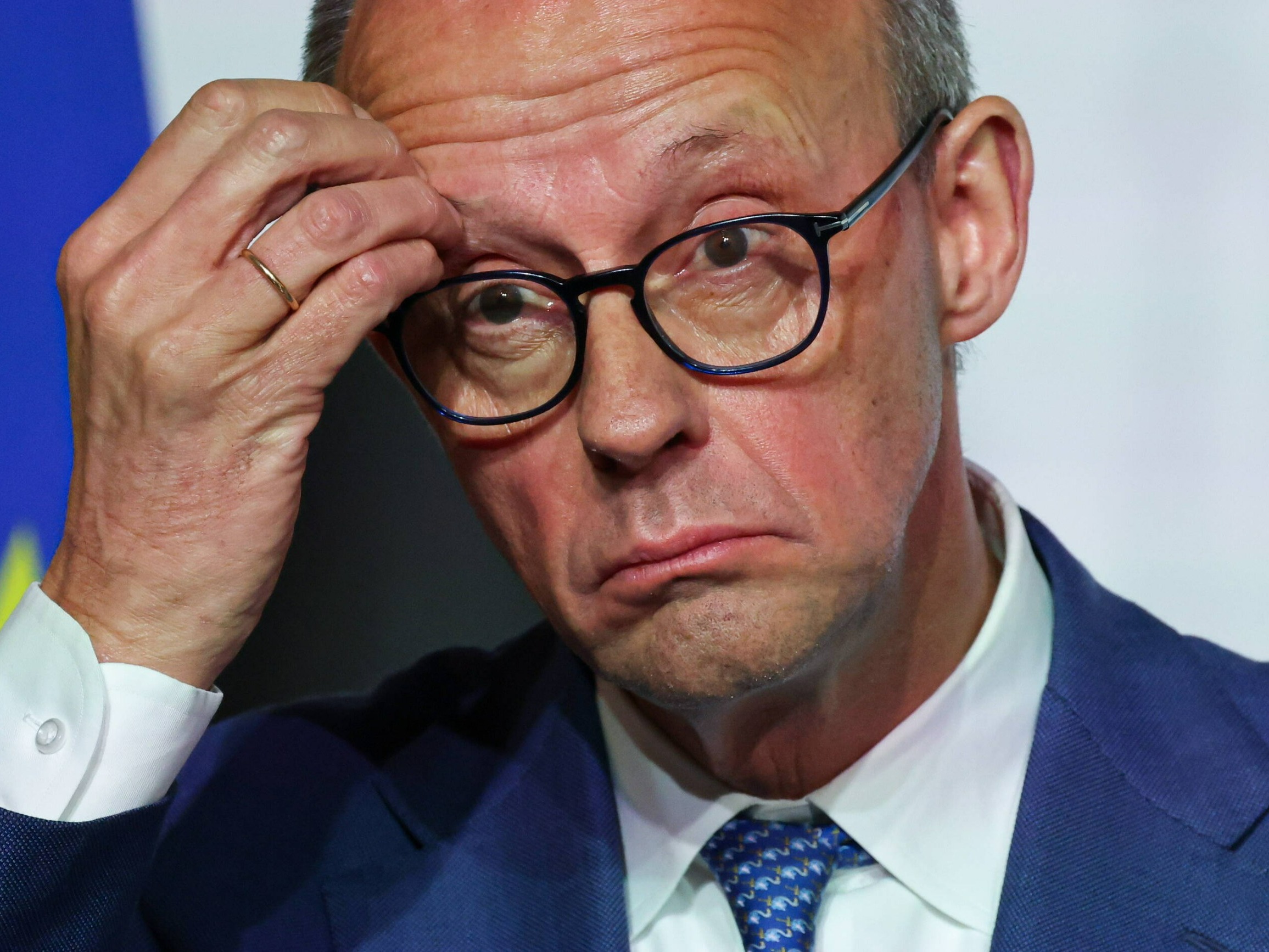 Burza w Niemczech. Steinmeier otwarcie uderza w rząd Merza