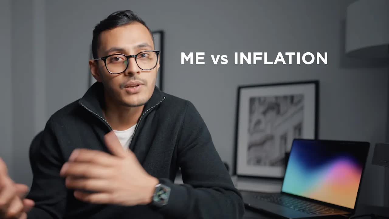 How I'm beating inflation | Simple investment strategy