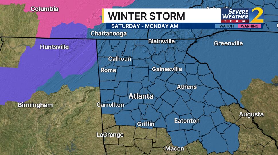 Winter storm watch expanded; freezing rain, ice could cause widespread ...
