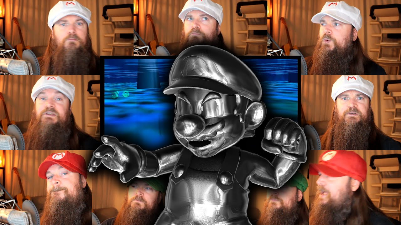 Super Mario 64 - Metal Mario acapella!
