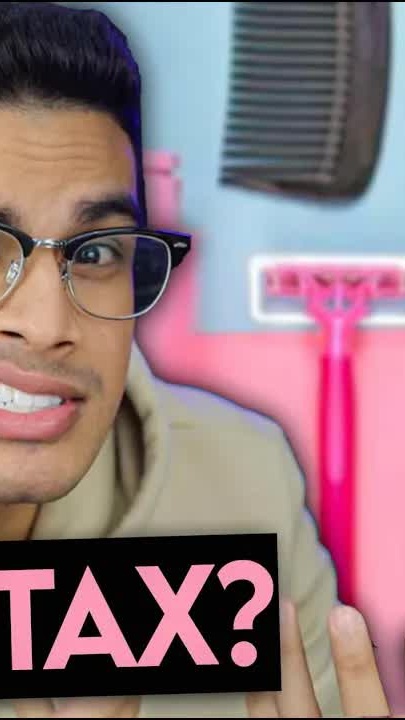 Pink tax: women's razors cost more?