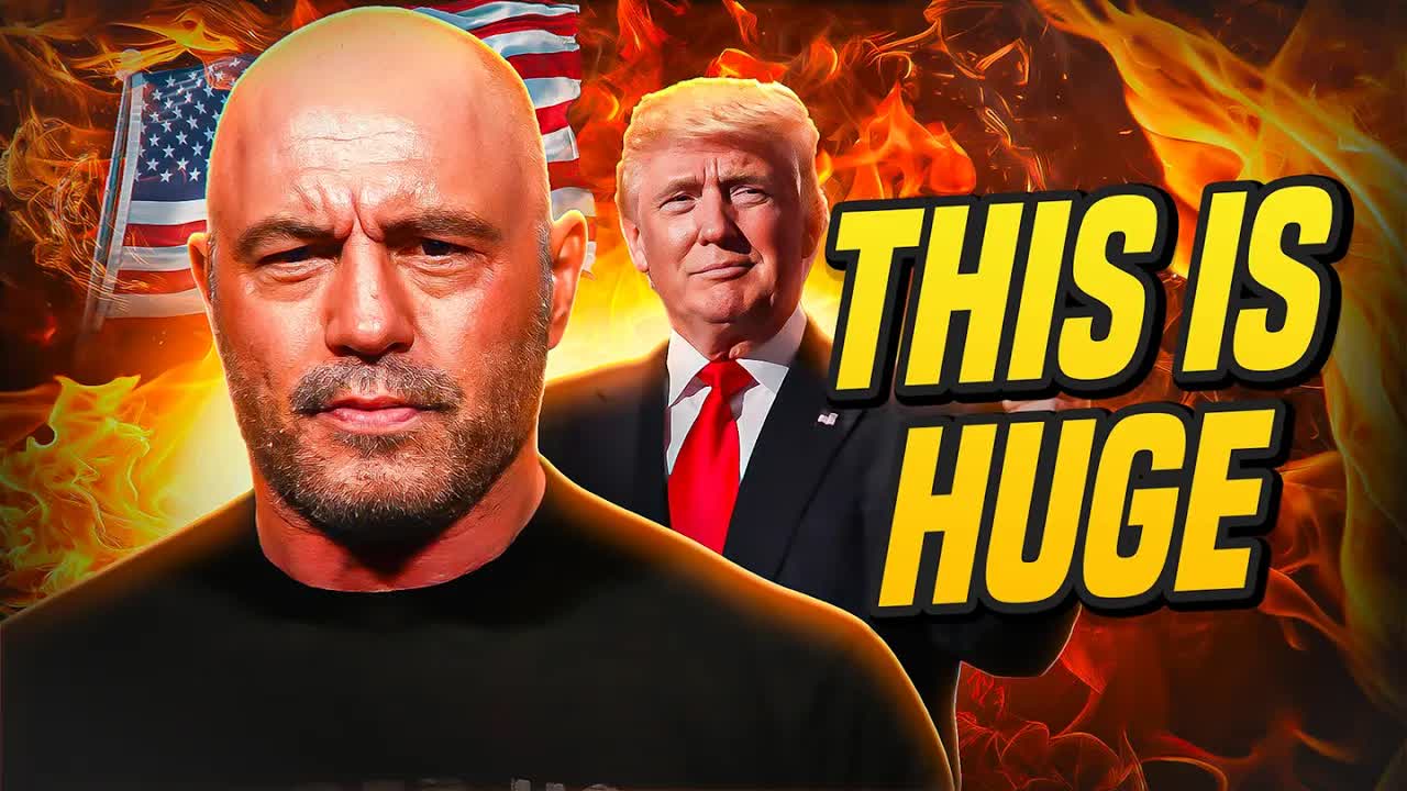 Breaking: Joe Rogan just shocked the world!