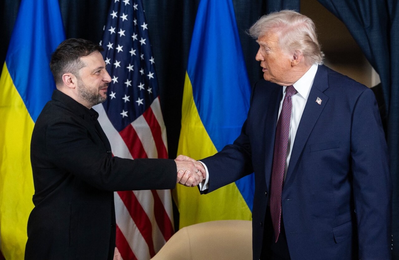 Esta guerra tiene que terminar, dice Trump tras reunirse con Zelenski ...