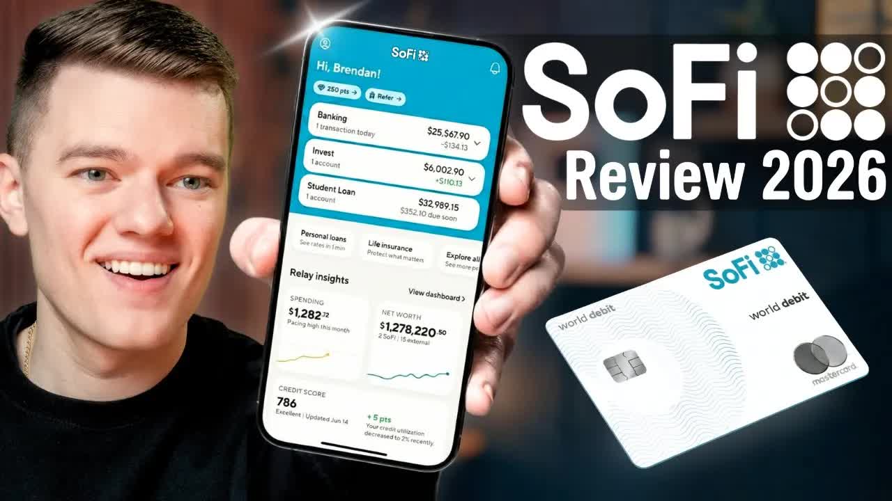 SoFi checking & savings review 2026 — still the best bank?