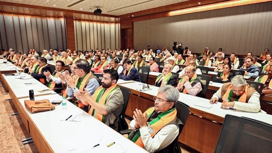 BJP revamps youth wing: 35-year age cap for Yuva Morcha national ...