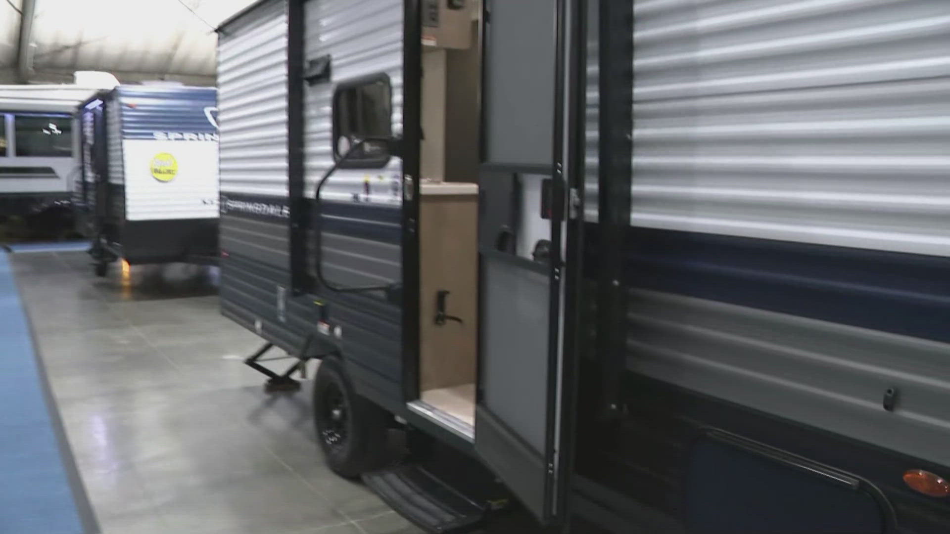 Spokane will hold the largest RV show in the Northwest
