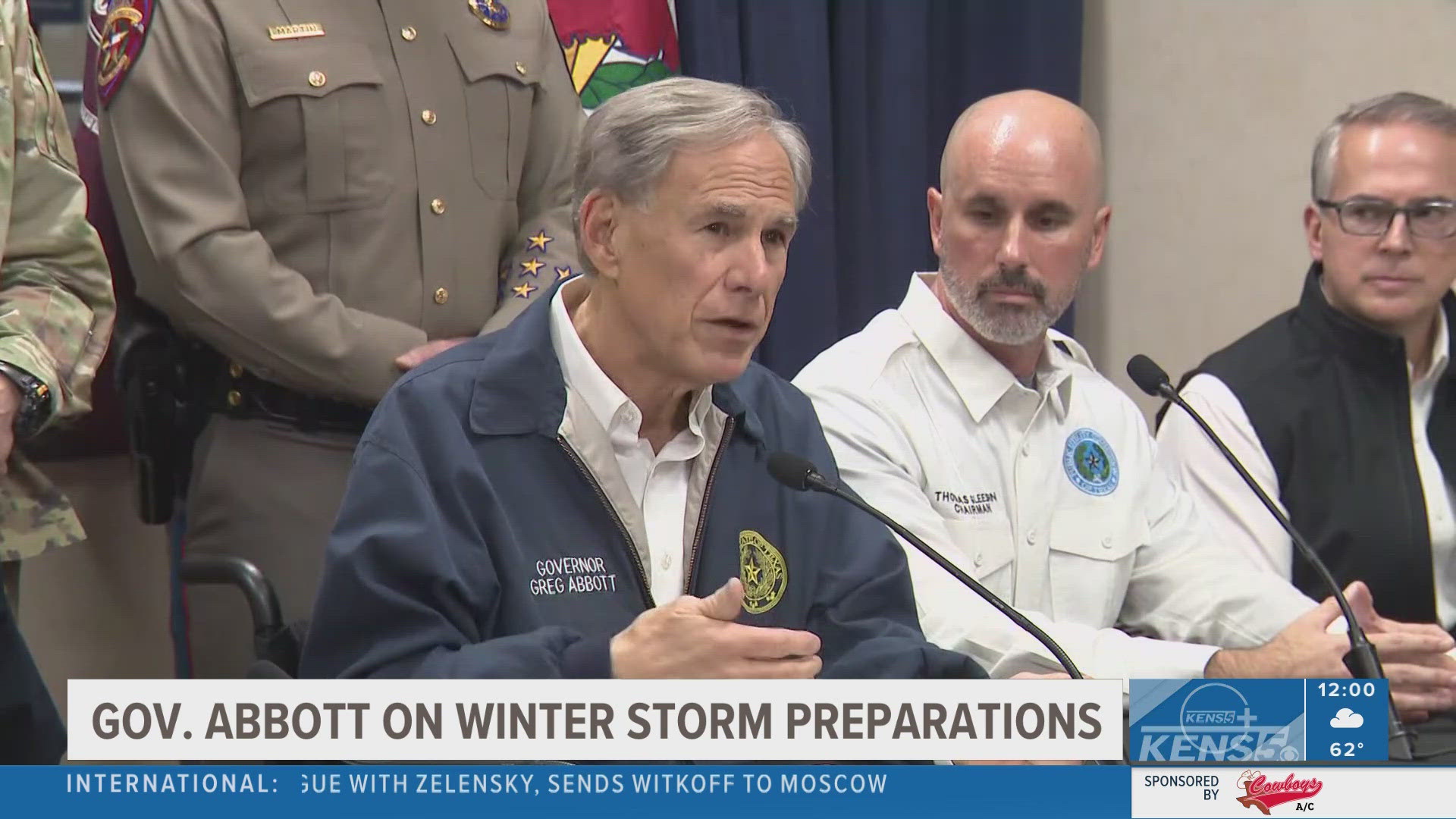Gov. Abbott announces disaster declaration for over 100 counties across ...