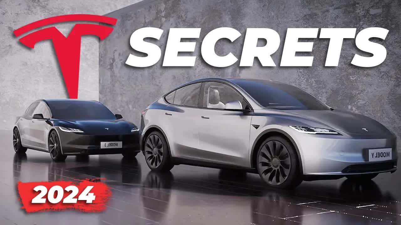 25 Tesla hidden features you need to know (Models S, 3, X, Y)