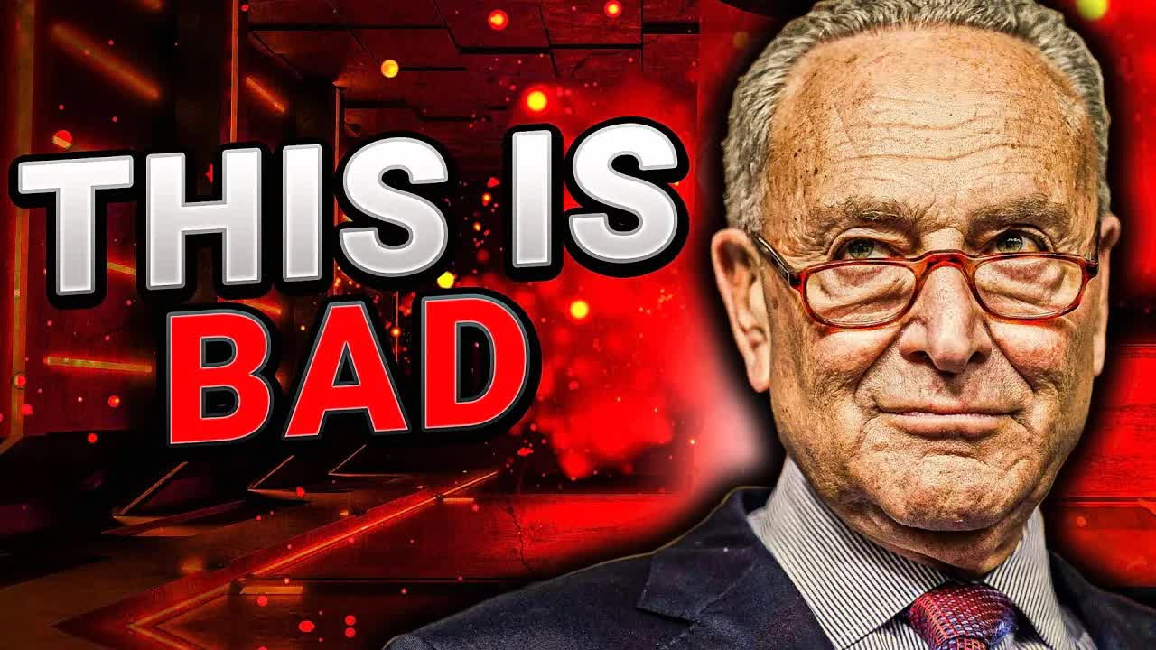 You won't believe what just happened to Chuck Schumer