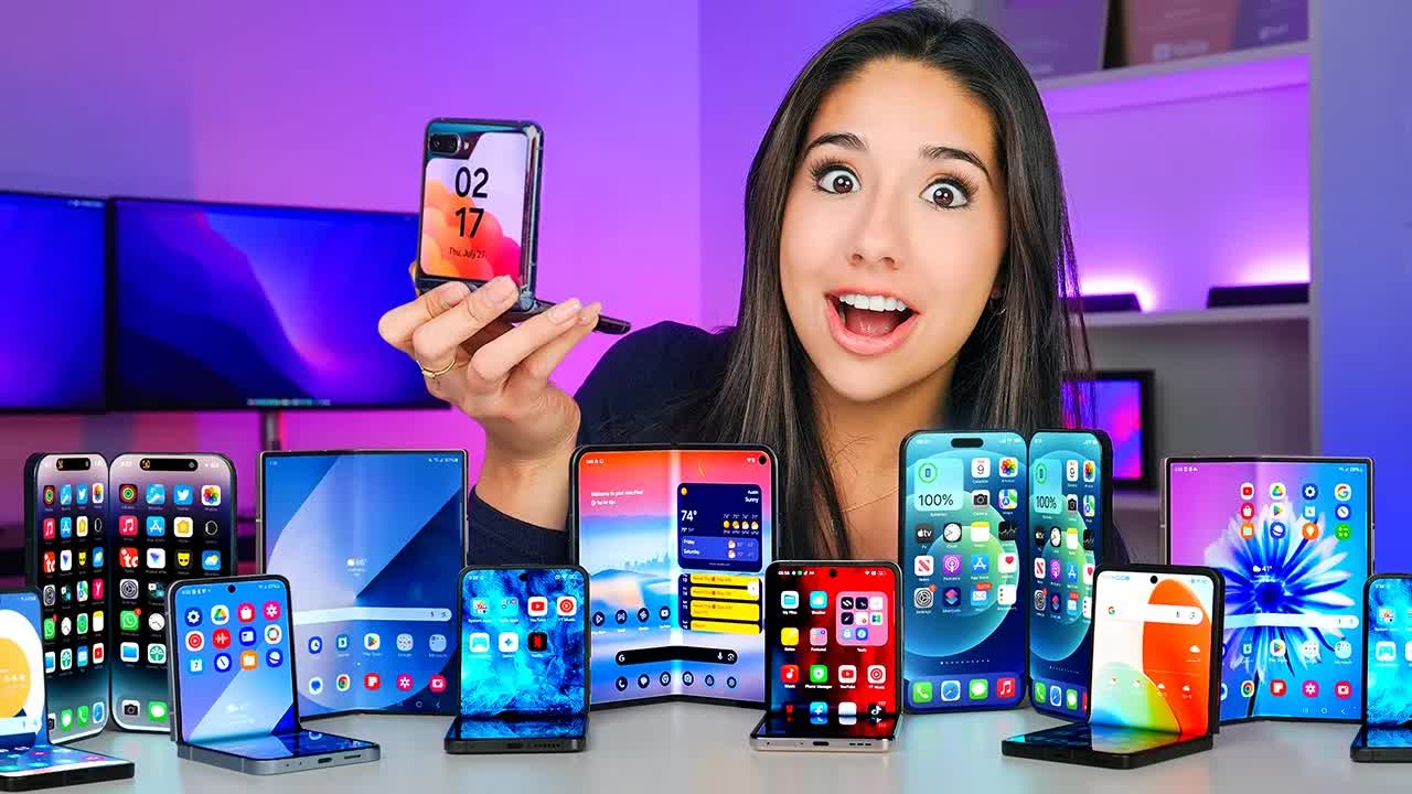 I bought every new folding smartphone