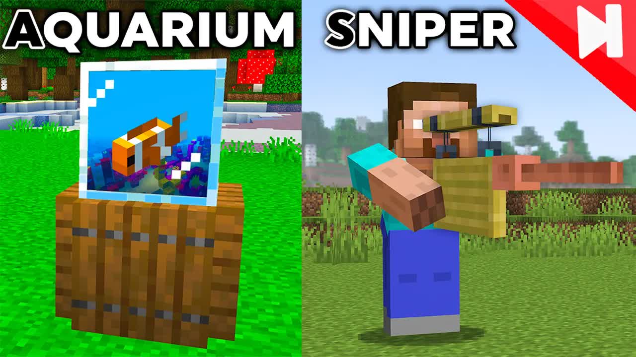 Minecraft build hacks in alphabetical order