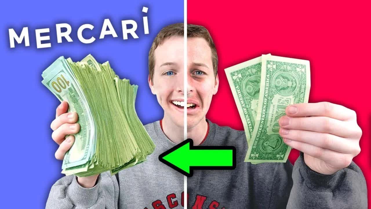 I tried flipping stuff on Mercari for 1 week