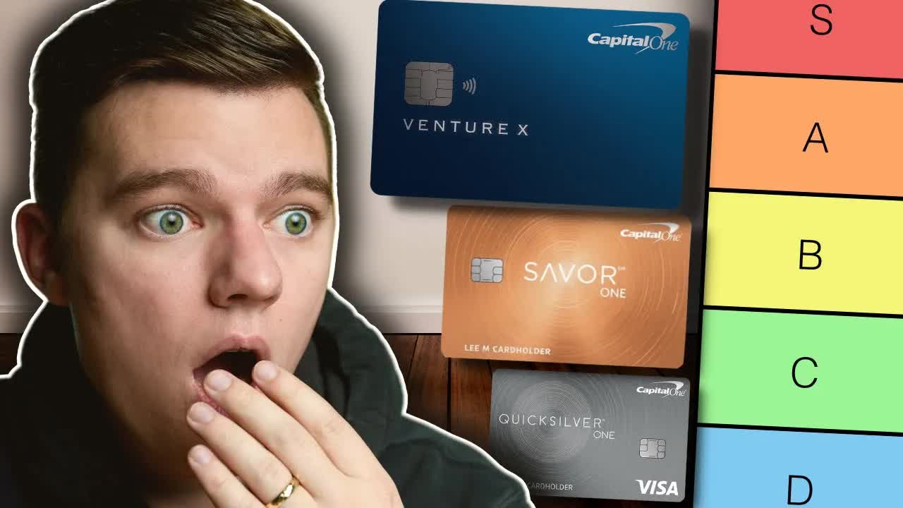 The ultimate Capital One credit card tier list