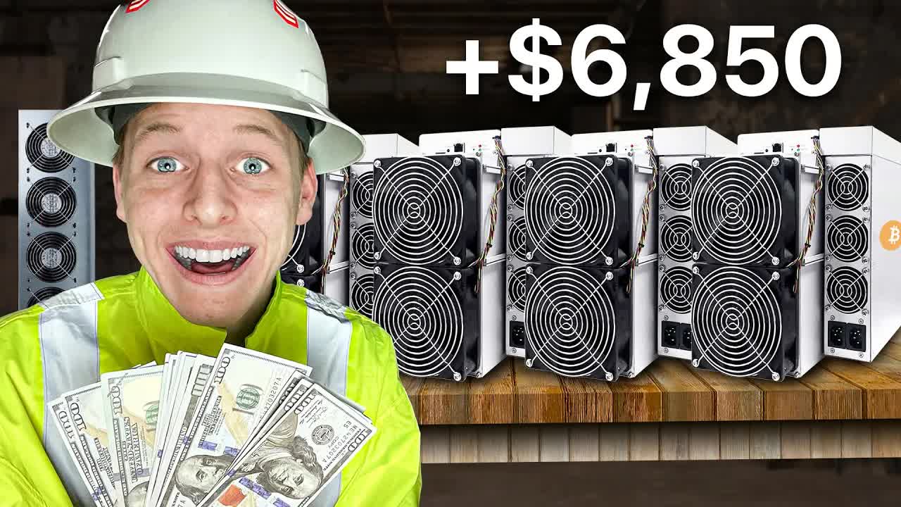 Inside my basement crypto mining farm
