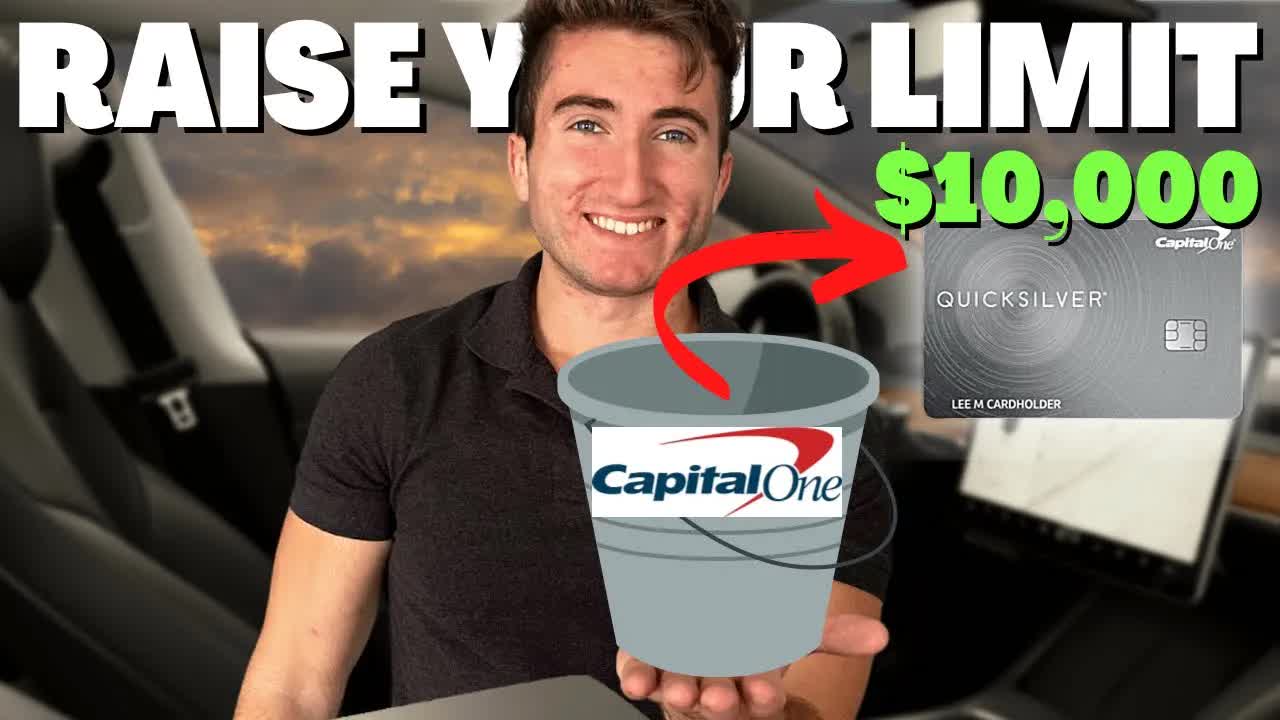 Capital One 'Quicksilver' credit limit increase | 4 best steps to ...