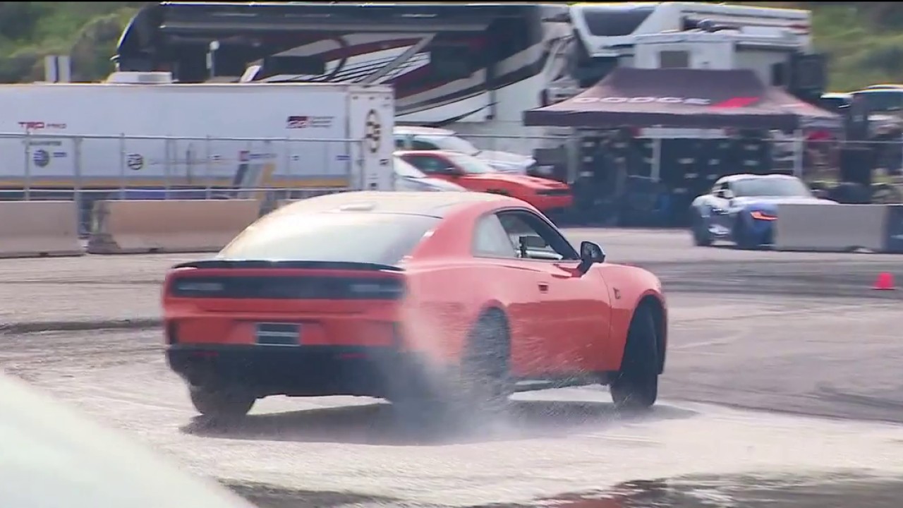 Fast thrills at Barrett Jackson