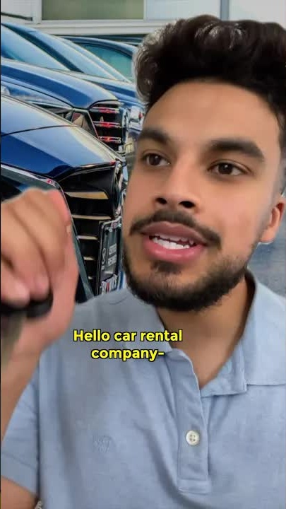 Secret car rental hack! 🤑🚗 #carrental #travel #cars