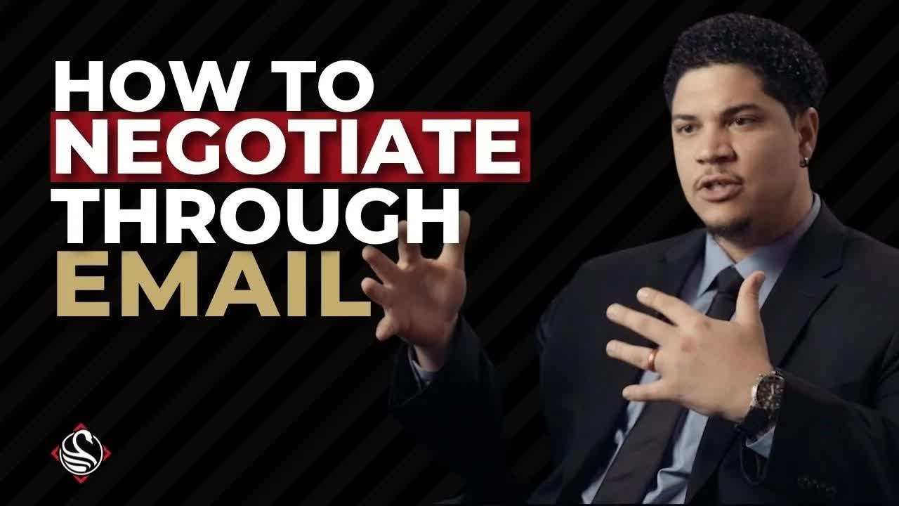Email tone analysis & negotiation skills