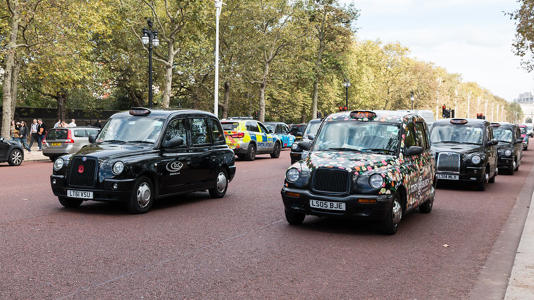 Taxis ©Dietmar Rabic/Wikimedia Commons