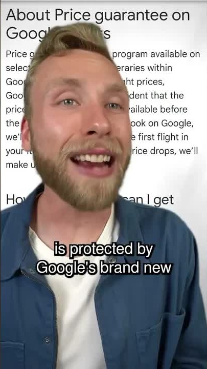 Save money booking flights with Google price guarantee