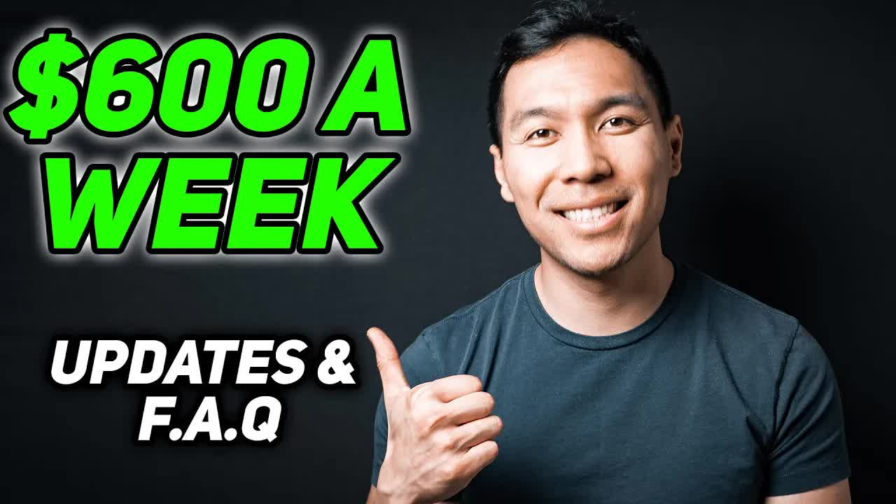 $600 a week unemployment benefits: Updates, extension & FAQ