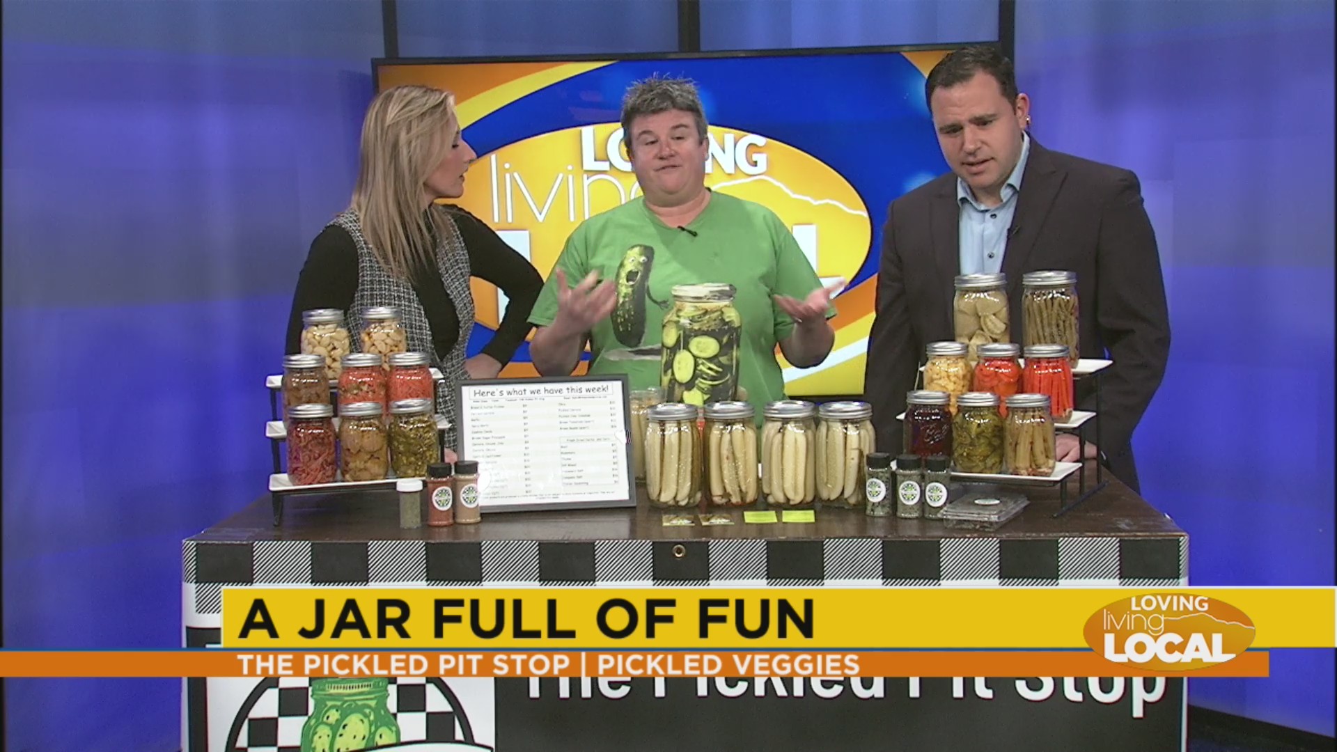 The Pickled Pit Stop - Loving Living Local