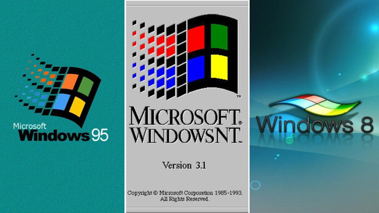 Every major version of Windows, graded from worst to 