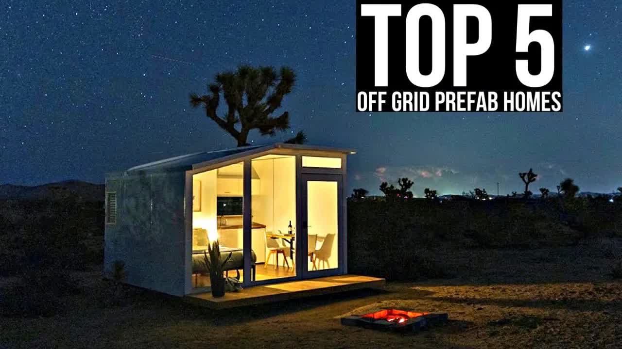 Curated visual reference: Picture Idea: The Top 5 Off Grid Prefab Homes Of 2023