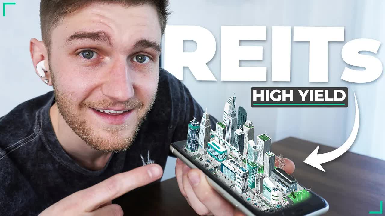 Real estate stocks for high dividend income! (REIT investing)