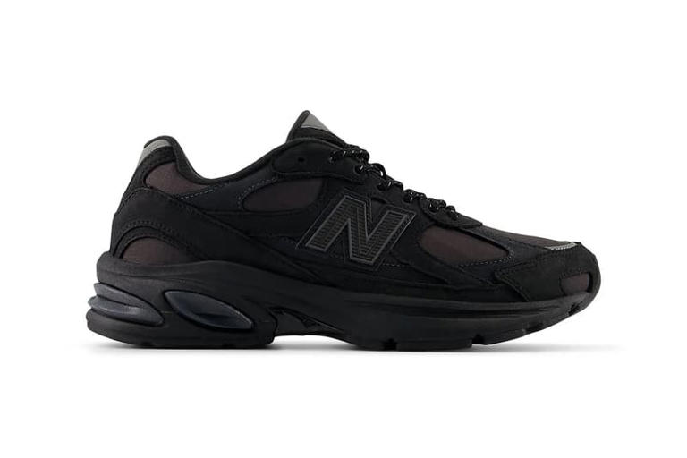 Official look at the New Balance 2010 “Faded Black” ahead of its spring ...