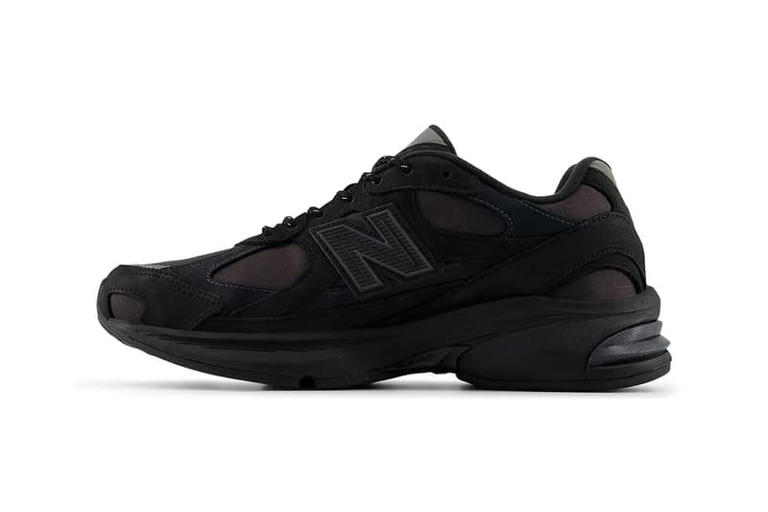 Official look at the New Balance 2010 “Faded Black” ahead of its spring ...