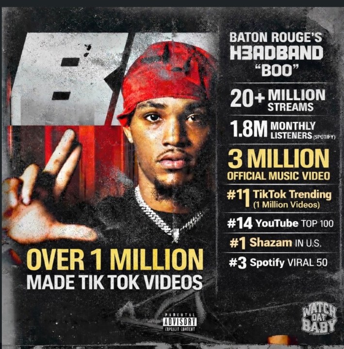 Meet the Baton Rouge artist behind the viral song 'Boo' taking over ...
