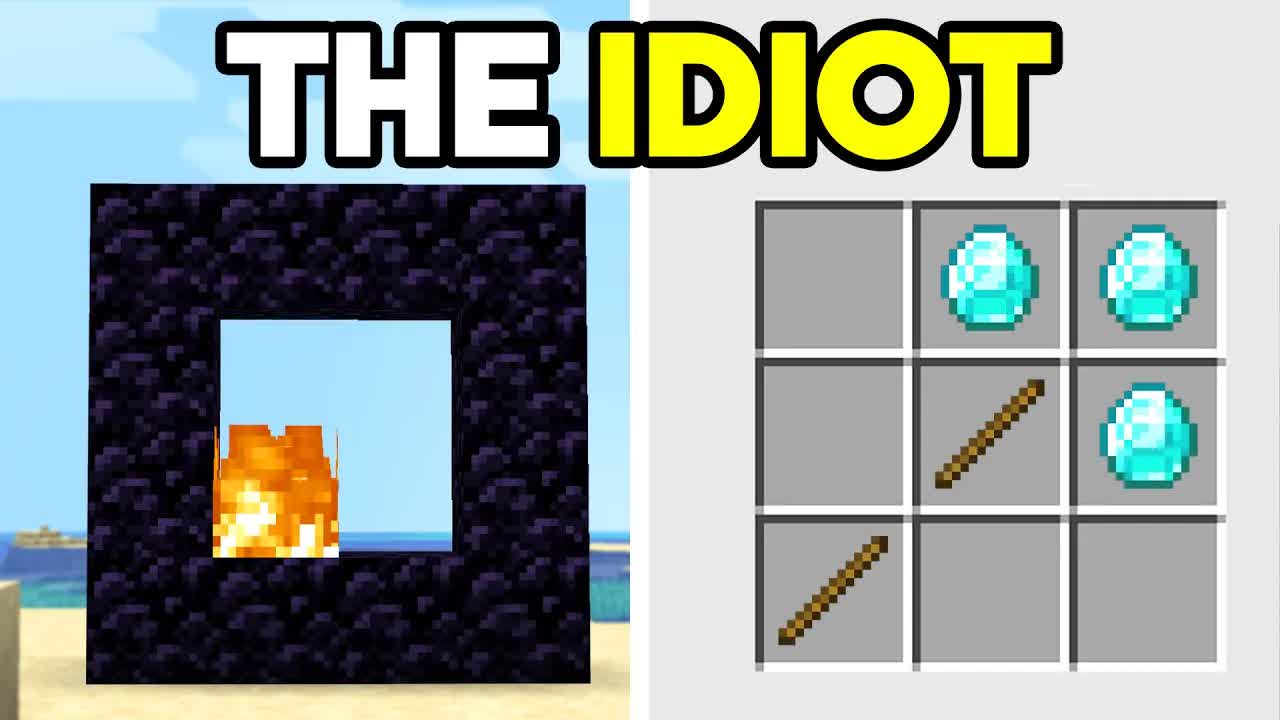 Every Minecraft stereotype in one video