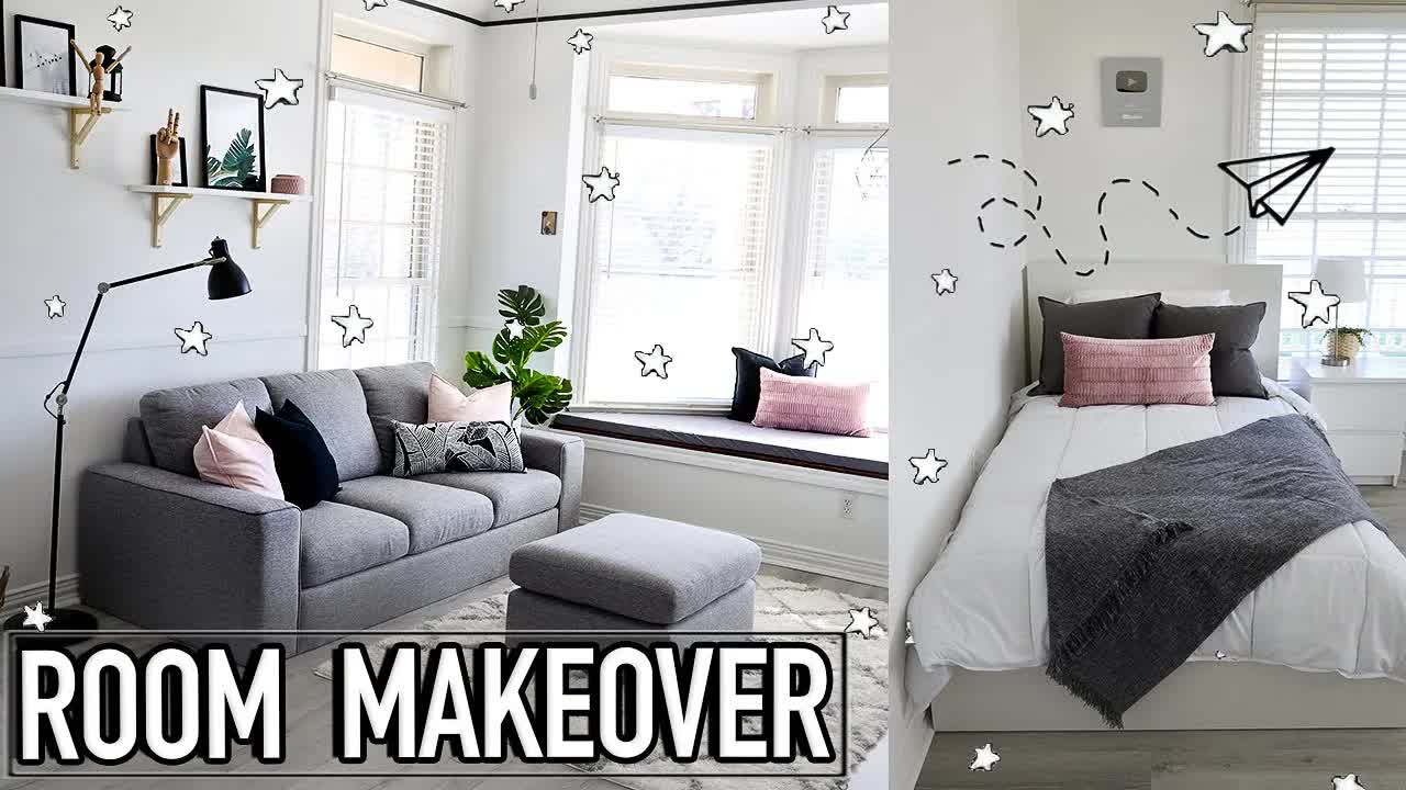 Extreme room makeover + new room tour