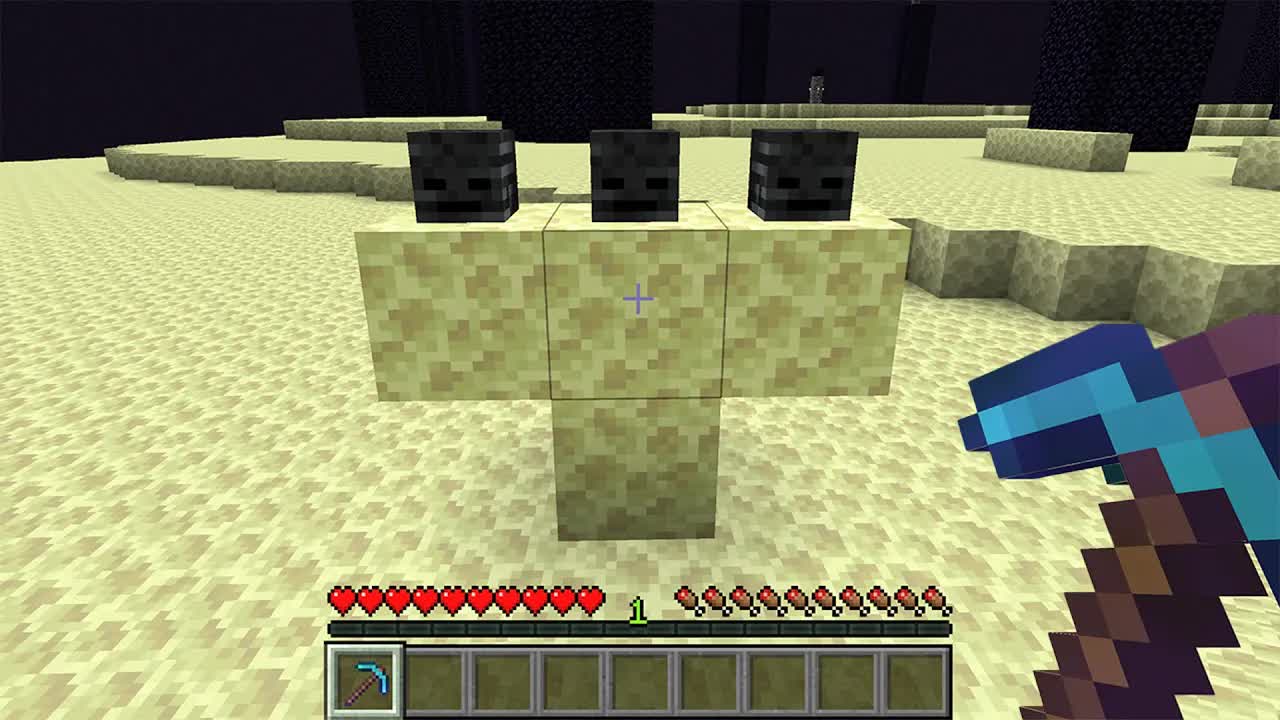 I hired the Wither to kill the Ender Dragon in Minecraft (#30)