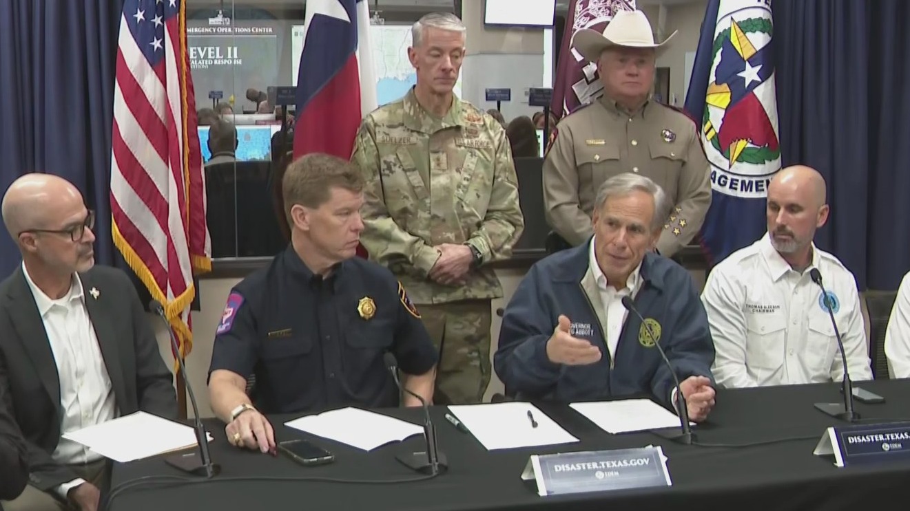 Texas Gov. Greg Abbott, agency leaders discuss severe winter weather ...